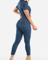 Tinka Denim Jumpsuit