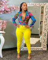 Colorful Moto Jacket