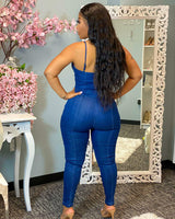 Johanna Denim Jumpsuit