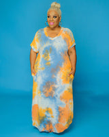 Prettiest Lady Maxi Dress