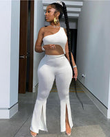 Curves Flare Pant Set