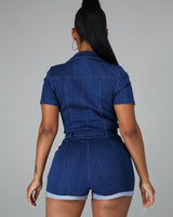 BIG BOSS DENIM ROMPER