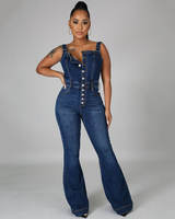 Kylie Denim Overall
