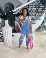 Keep it Distress Overalls