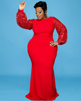 Runway Sequin MAXI Gown