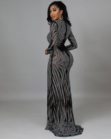 Tonight’s dazzle Maxi