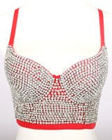 Fawn Crystal Bustier