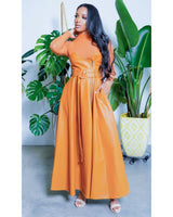 High Waist Vegan Leather Skirt