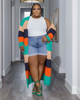 COLOR BLOCK Cardigans