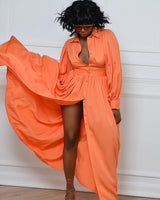 Manila Backless Maxi Dress