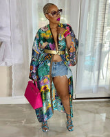 Chinese Inspired Kimono