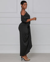 that girl off the shoulder dress