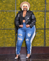 Game Queen Moto Jacket