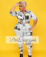 EXTRA PRINT LEGGINGS SET