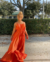 Romantic Beach Maxi Dress