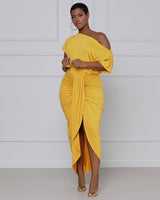 that girl off the shoulder dress