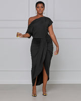 that girl off the shoulder dress