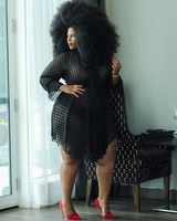 Wow Black Lace Dress