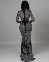 Tonight’s dazzle Maxi