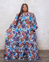 Spring It On Me Maxi Dress