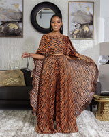 ELANDRA ZEBRA 2PCS SET