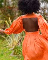 Manila Backless Maxi Dress