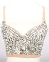 Fawn Crystal Bustier