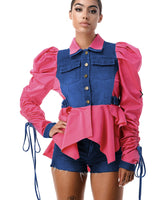 Rich Girl Denim Shirt