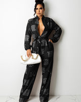 Graffiti On Me Jumpsuit