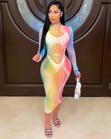 Stay Beautiful Flowy Dress