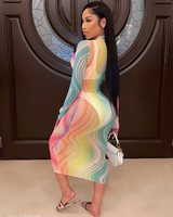 Stay Beautiful Flowy Dress