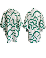 Call It Out Shirt Dress