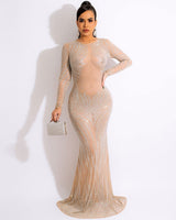 Tonight’s dazzle Maxi