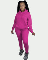 Cozy Cute Sweatsuit Set