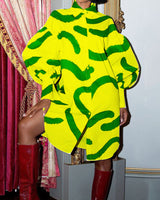 Think About It Shirt Dress