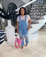 Keep it Distress Overalls