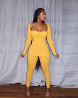 SWEETHEART RIBBED SET