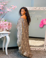 ELANDRA ZEBRA 2PCS SET