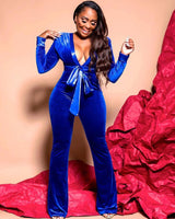 I Go The Blues Jumpsuit