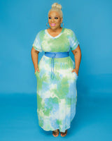 Prettiest Lady Maxi Dress