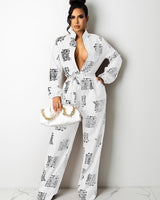 Graffiti On Me Jumpsuit