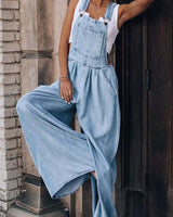 EVELYN DENIM JUMPSUIT
