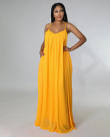 Summer Flow Maxi Dress