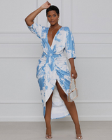 Get Attention Midi Dress