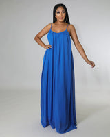Summer Flow Maxi Dress