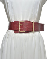 Square Buckle Belt