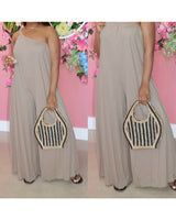 ONE SHOULDER FLOW JUMPER