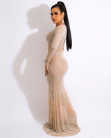 Tonight’s dazzle Maxi