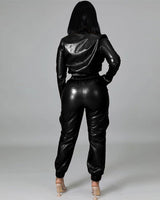 Ray Faux Leather Set