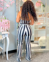REILLY STRIPE JUMPSUIT